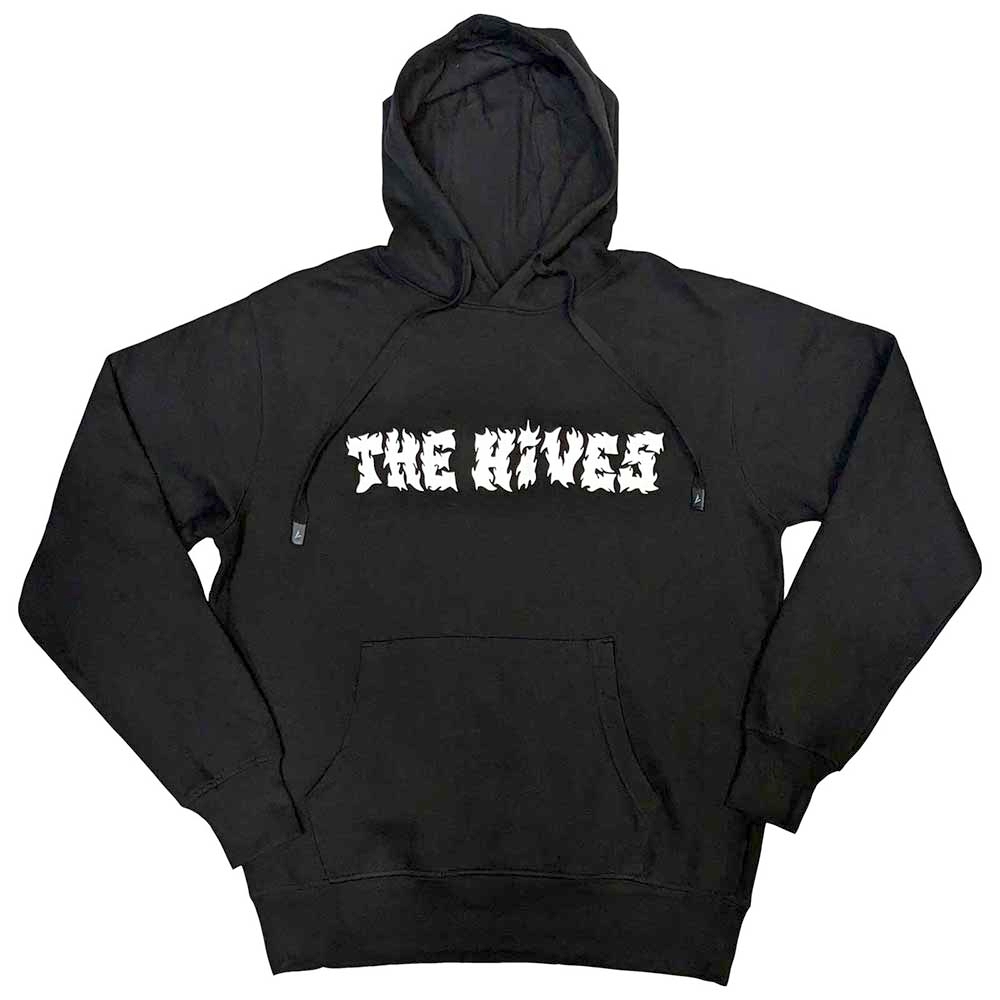 The Hives - Flames Logo Hoodie/trui - Zwart